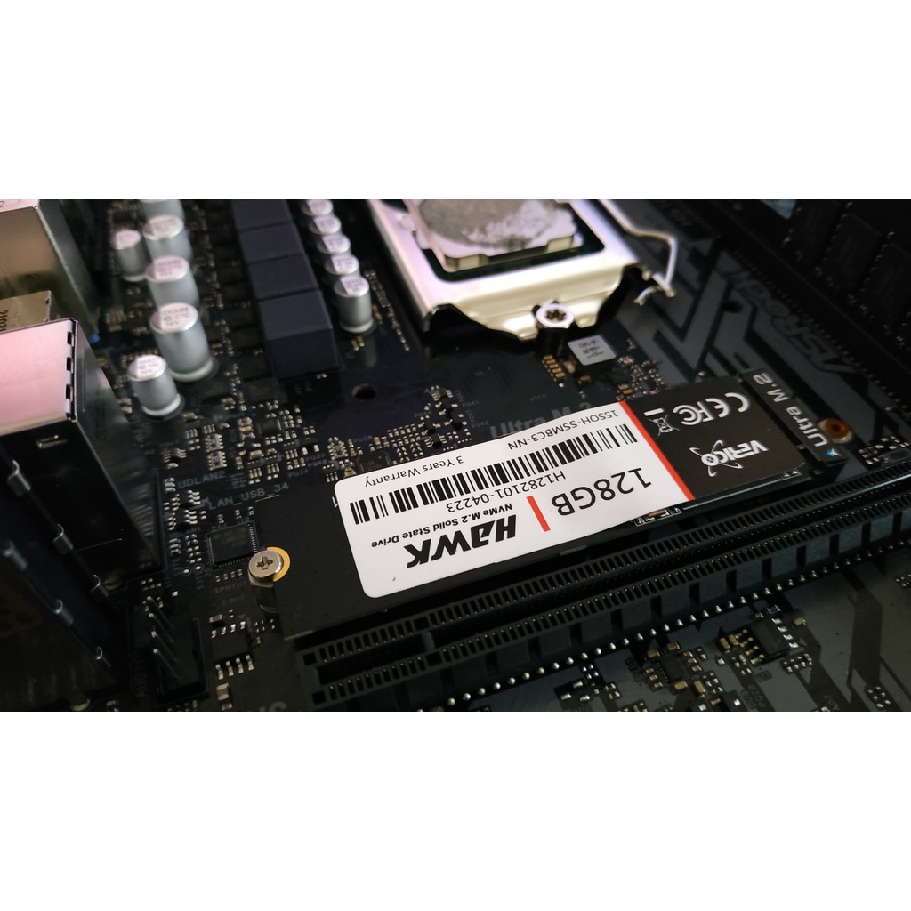 Ổ Cứng SSD Verico Hawk 128G M.2 NVME Solid State Driver - New - Full Box - Chính Hãng - BH 36 Tháng | BigBuy360 - bigbuy360.vn