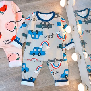 Bộ nỉ lông size nhỡ cho bé