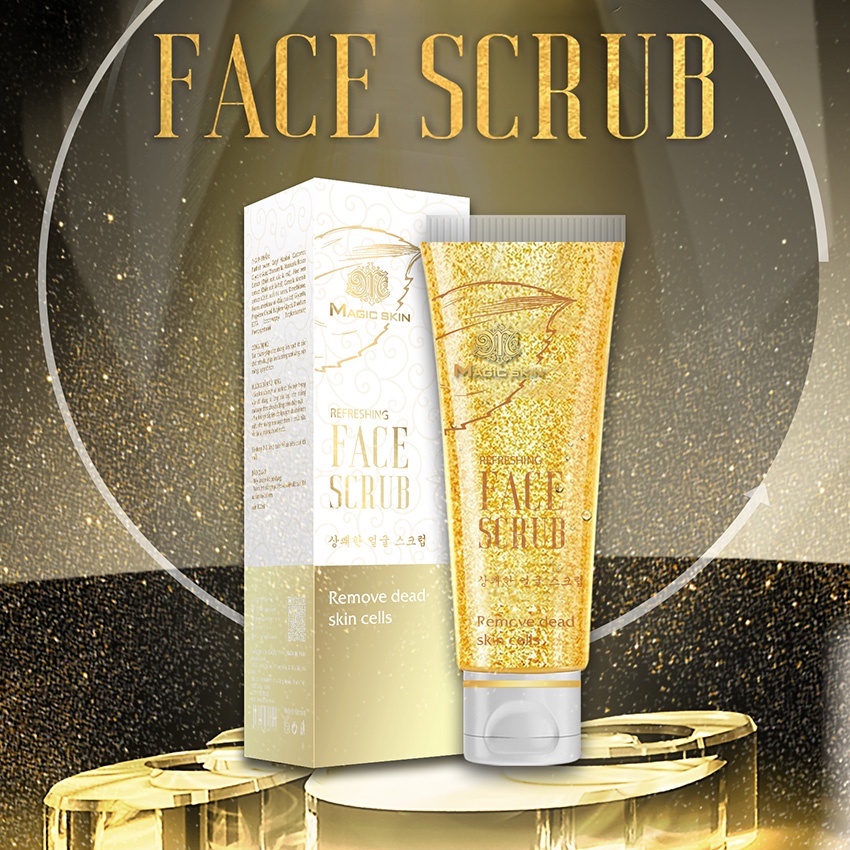 Tẩy tế bào chết mặt, tẩy da chết mặt dịu nhẹ không lo kích ứng dị ứng khi sử dụng - LAVAHA SHOP | BigBuy360 - bigbuy360.vn