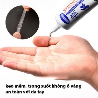 Keo Dán Giày Đa Năng Dán Được Cho Mọi Loại Giày, Chống Thấm Nước
