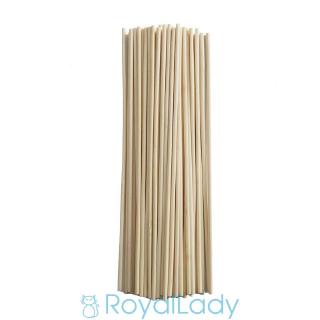 Set 50 que gỗ tự nhiên dùng cắm hoa trang trí tiện dụng