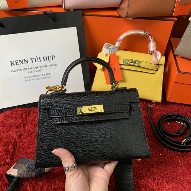 SALE xả kho Túi H.M mini super bản 2 quai vỡ box có lỗi nhỏ