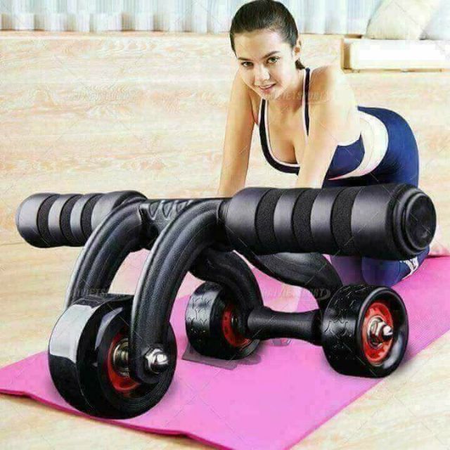 Con lăn tập bụng