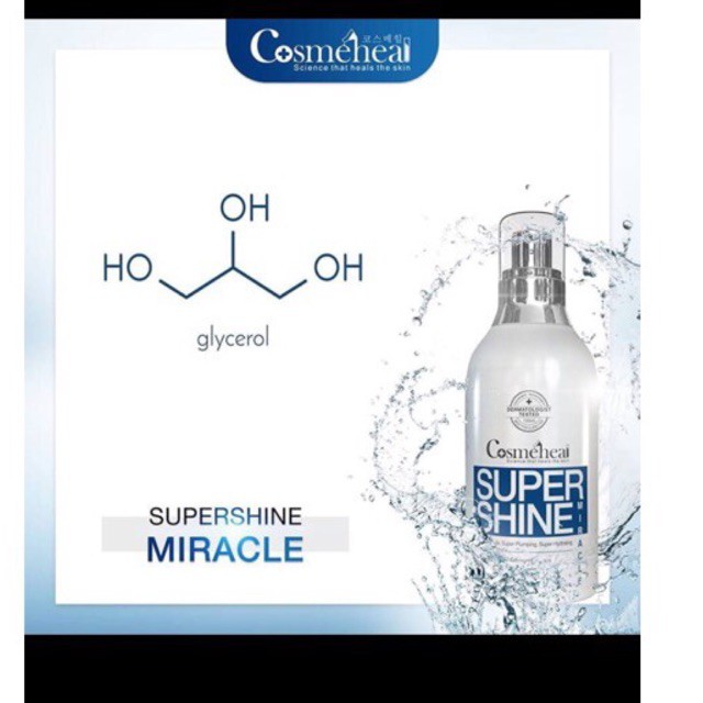 Nước Thần Căng Bóng Da Cómeheal Super Shine Miracle