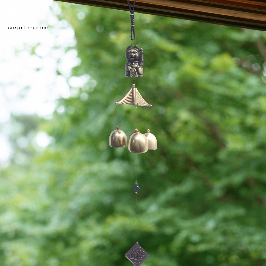 Chuông Cửa Mèo May Mắn