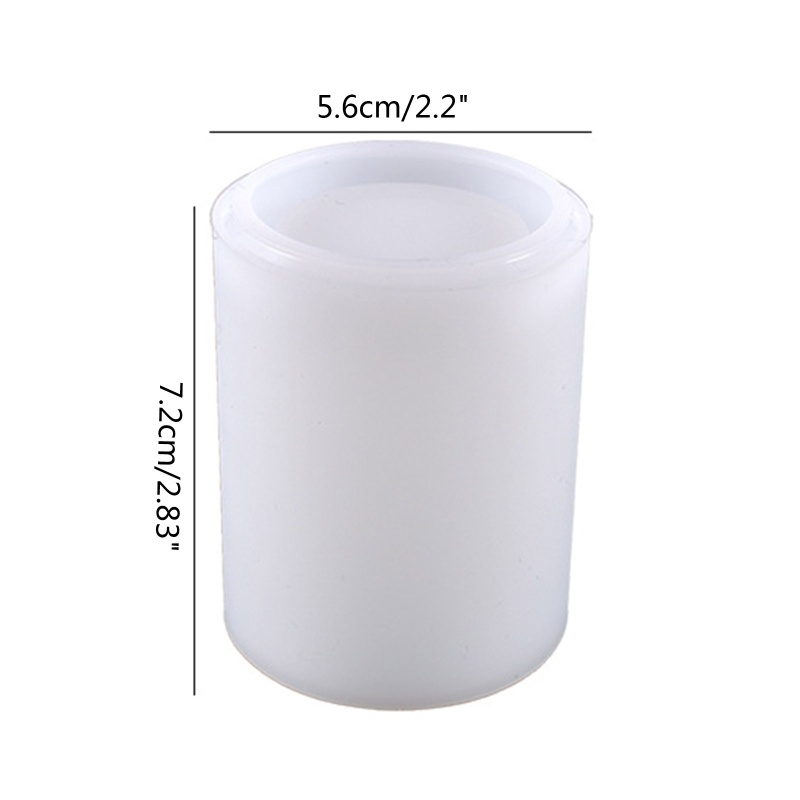 Khuôn Silicone Làm Giá Đỡ Bút/Cọ Trang Điểm