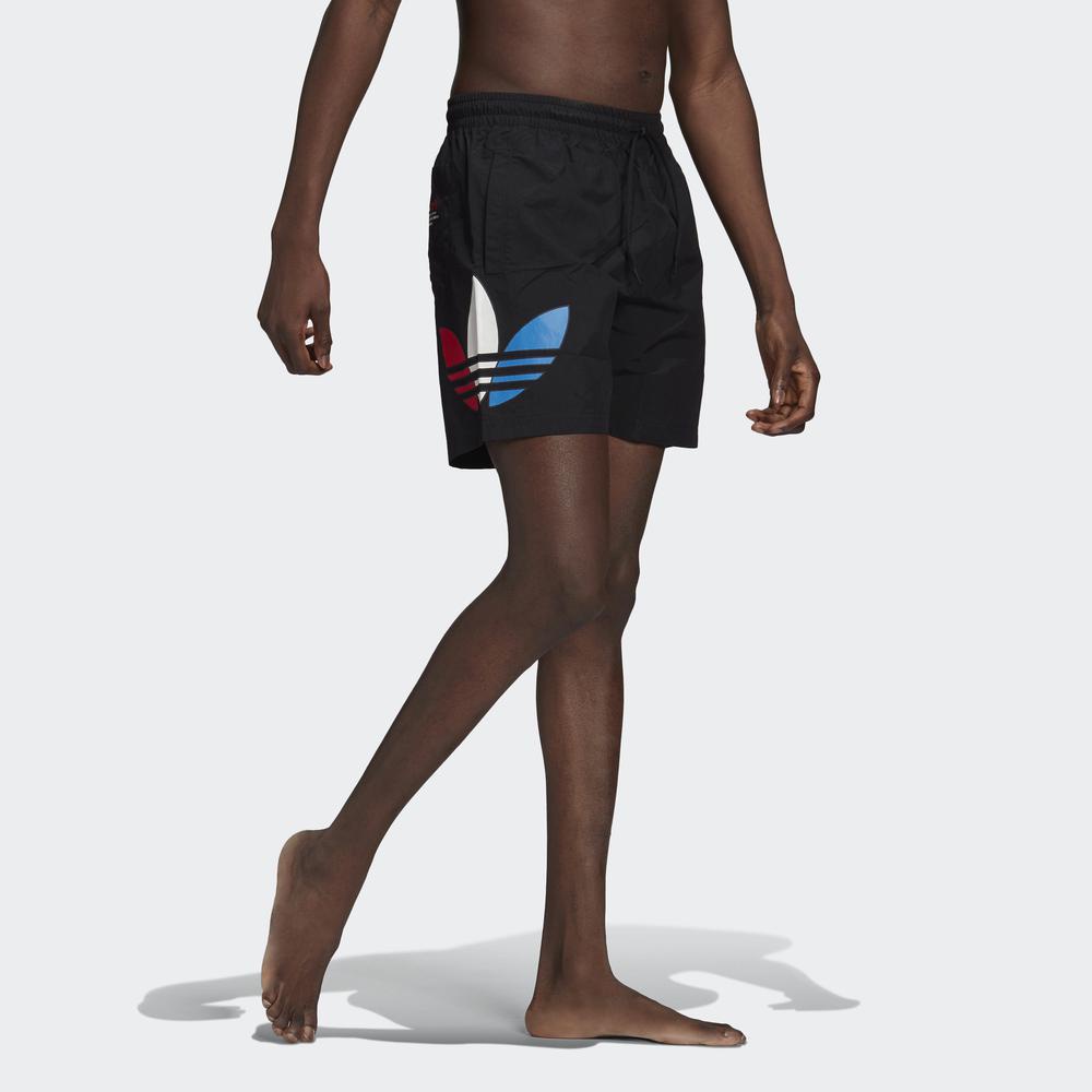 [Mã WABRAD8 giảm 150k đơn 1 triệu] adidas ORIGINALS Adicolor Swim Shorts Nam Màu đen GN3568