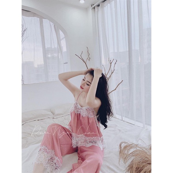 Bộ Lụa 2 Dây Nhiều Màu Cực Đẹp( được Chọn mẫu xinh)