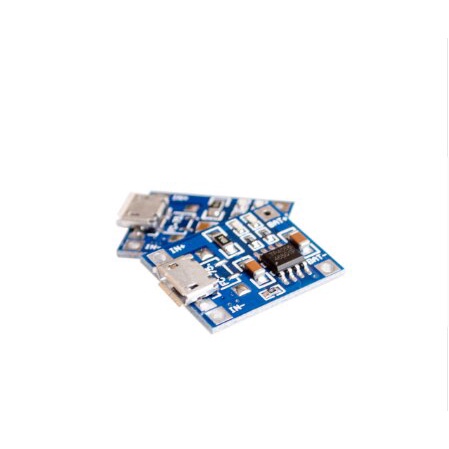 Bảng mạch sạc pin Lithium Tp4056 18650 1A 5V micro USB loại C cho Arduino