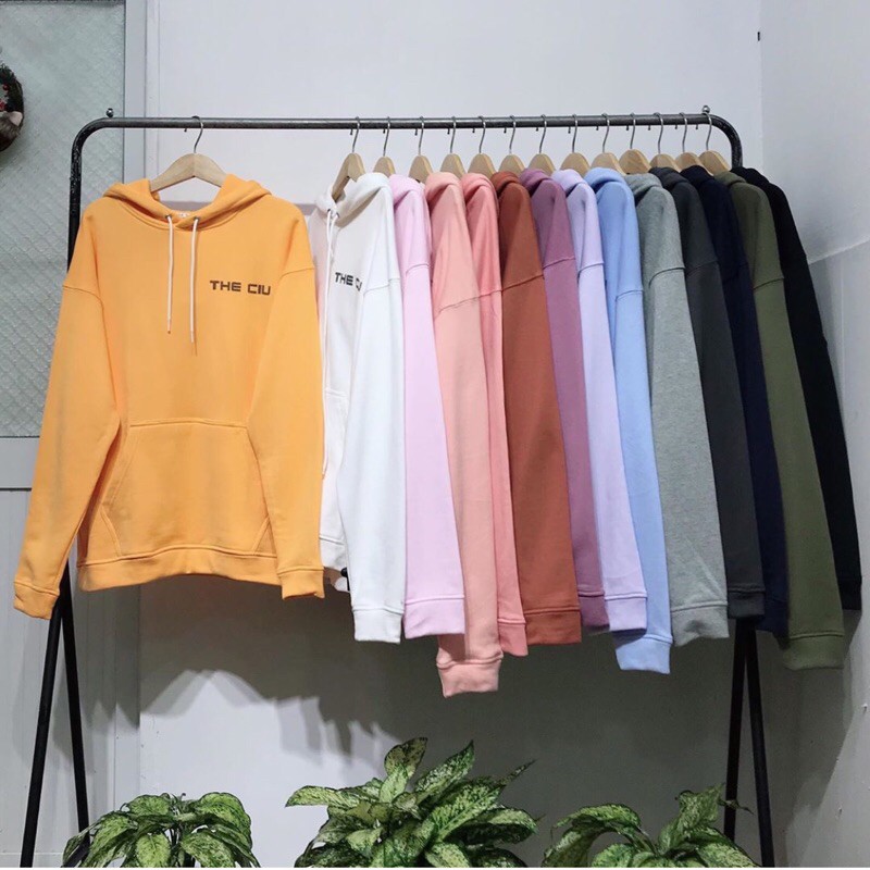 Theciu Pass áo hoodie TheCiu2016 new