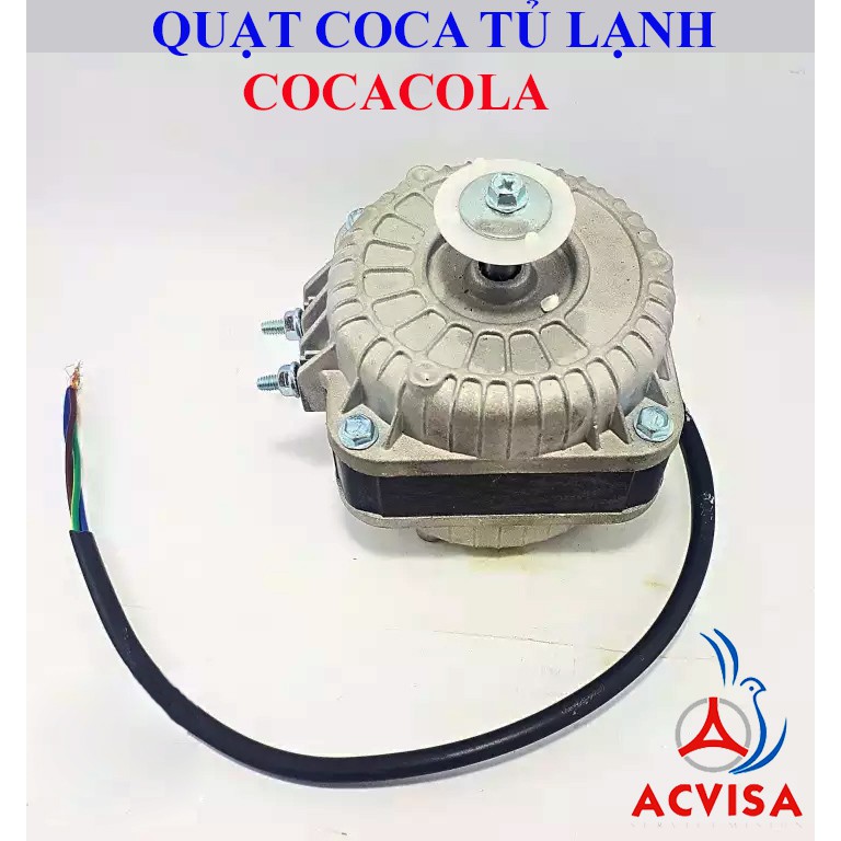 Motor động cơ Quạt tủ mát Coca 25W 40W 60W dùng tản nhiệt cho tủ cocacola (chọn đúng công suất khi đặt hàng)