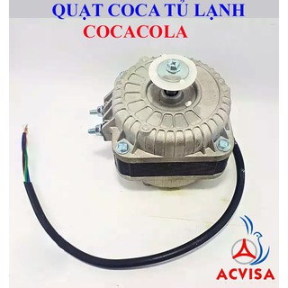 Quạt Coca Tủ Lạnh Cocacola