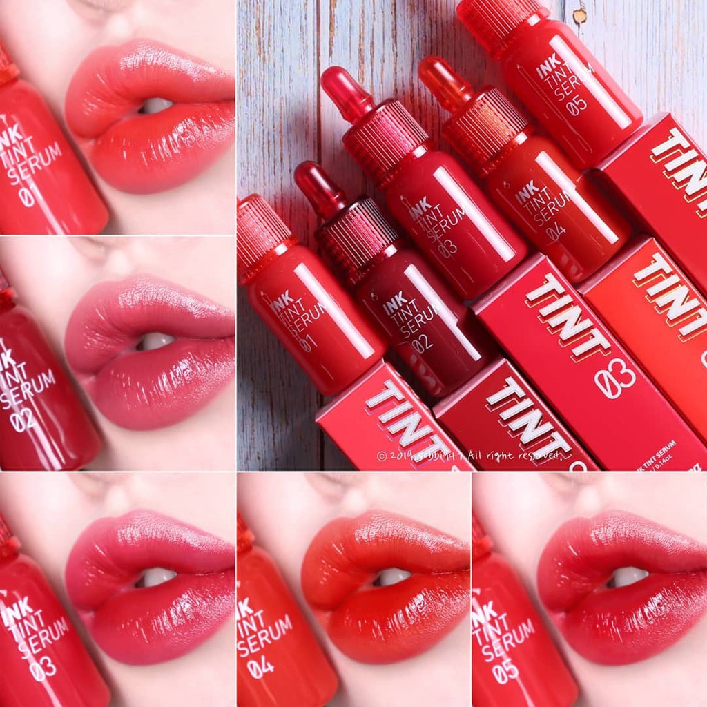 [HOT NEW] Son Tint Bóng Peripera Ink Tint Serum | BigBuy360 - bigbuy360.vn