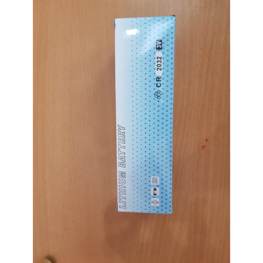 Pin nút CR2032, pin CMOS 3V (vỉ 5 viên) dùng cho cân điện tử, đồ dùng điện
