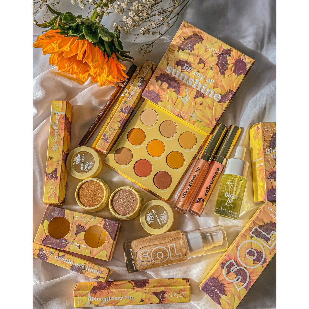 Bảng mắt Colourpop Lil ray of Sunshine