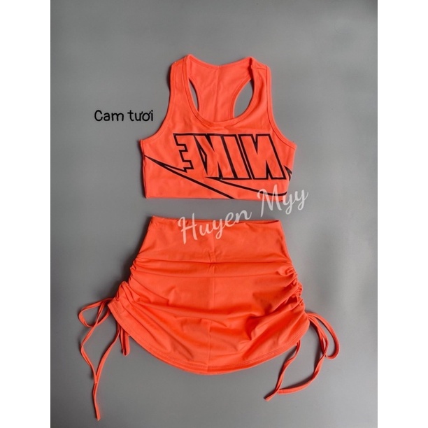 BỘ ĐÙI VÁY ÁO BRA IN