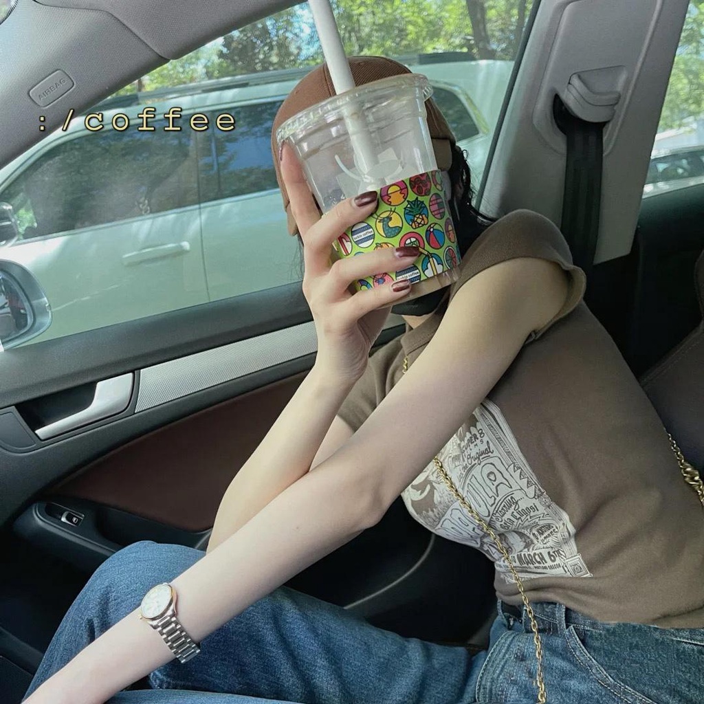 Áo Thun Tay Ngắn Phong Cách Đường Phố Âu Mỹ Cổ Điển Thời Trang Mùa Hè Mới