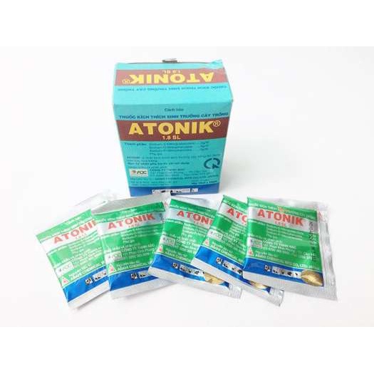 ATONIK 1.8SL Kích Thích Cây Sinh Trưởng Phát Triển - Gói 10ml (GAT-001).