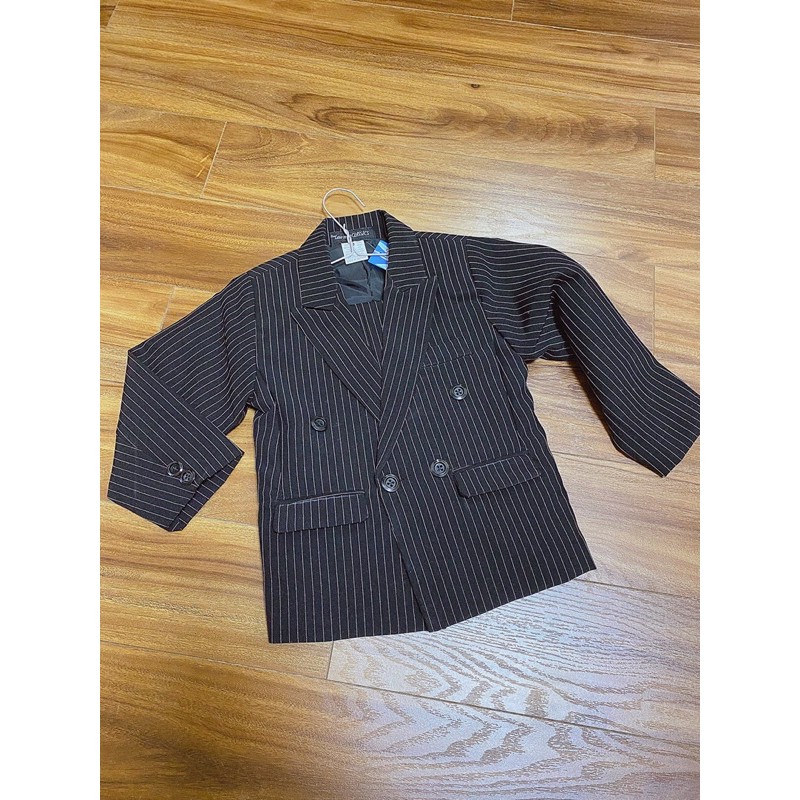 Set vest cho bé trai