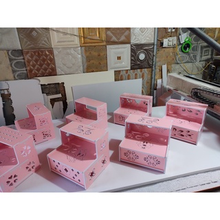(PVC Foam) kệ chân Nail hello kitty không ngăn