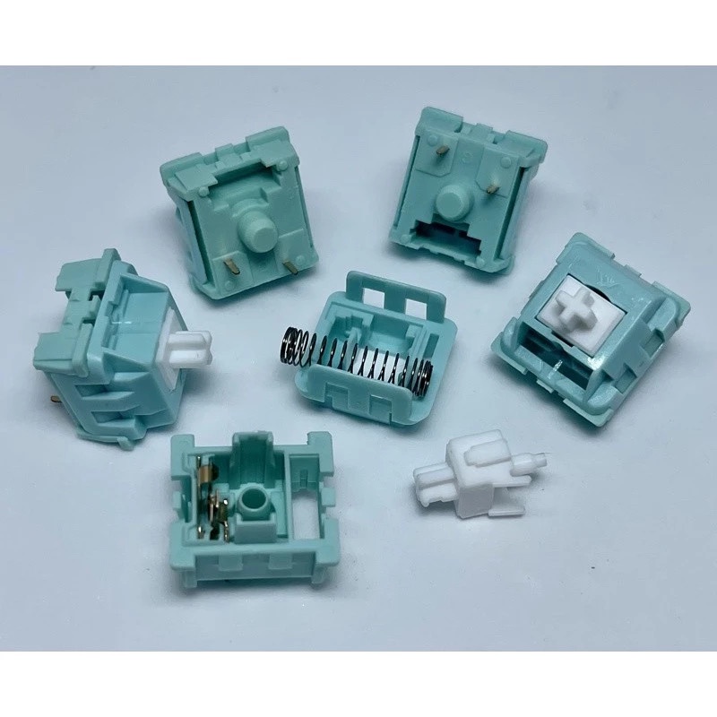 Công Tắc KTT  Phiên Bản Mới Nhất | Công Tắc 45g 3 Chấu 45g Chuyên Dụng Dành Cho Bàn Phím Cơ