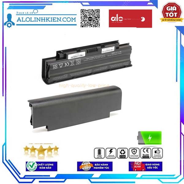 Pin Laptop Dell 11.1V/48Wh/6Cell Li-ion Inspiron N4010 N5010 N4110 3420 3520 N5110 N7110 - J1KND