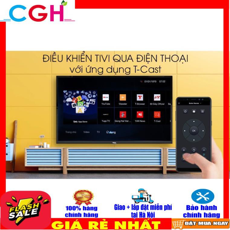 Tivi TCL 32 inch Smart TV L32S6300 (Miễn phí vận chuyển tại Hà Nội) | BigBuy360 - bigbuy360.vn