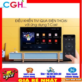 Tivi TCL 32 inch Smart TV L32S6300 (Miễn phí vận chuyển tại Hà Nội)