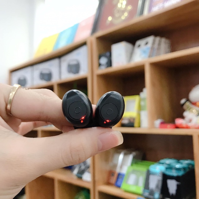 Tai nghe kiêm sạc dự phòng HOLOCOM S11 bluetooth 5.0 chống nước chống ồn - âm thanh vòm 8D đàm thoại nghe nhạc cực hay