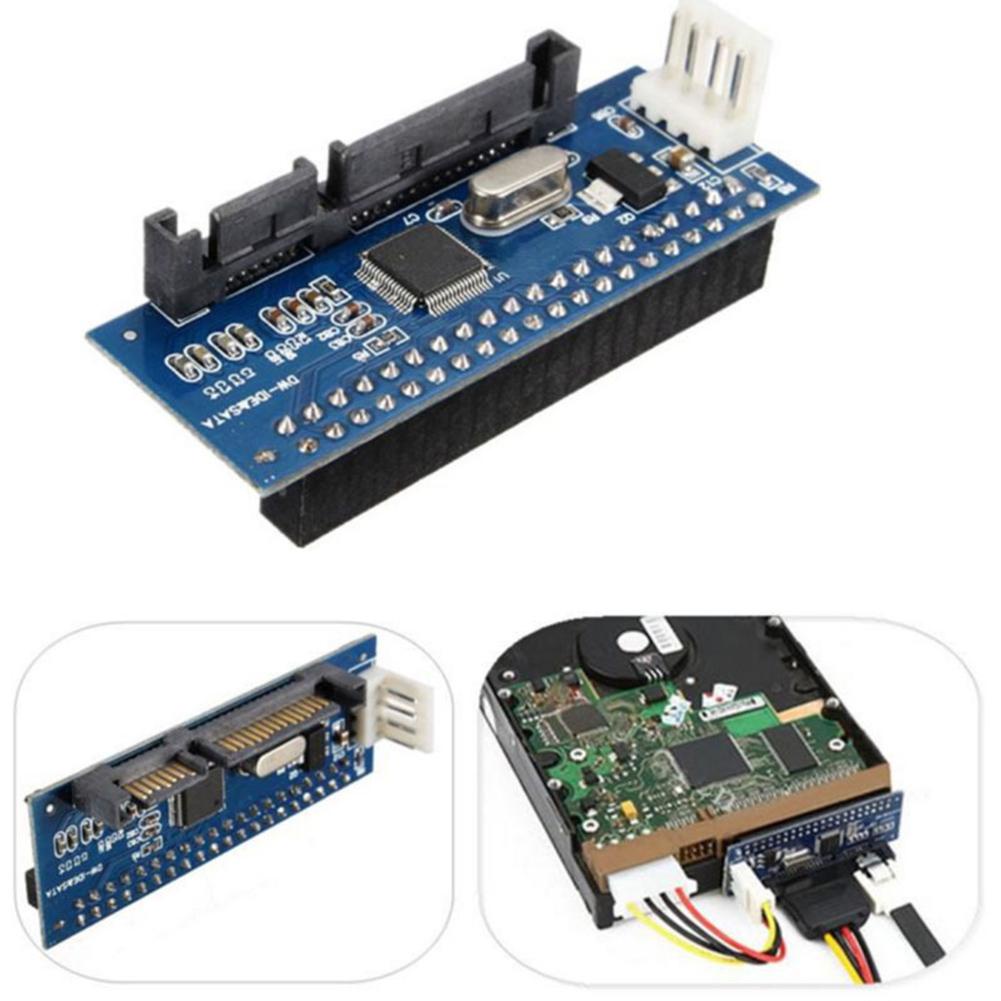 Adapter Chuyển Đổi Ổ Cứng Elenxs HDD 3 5 IDE Sang SATA 40 Pin