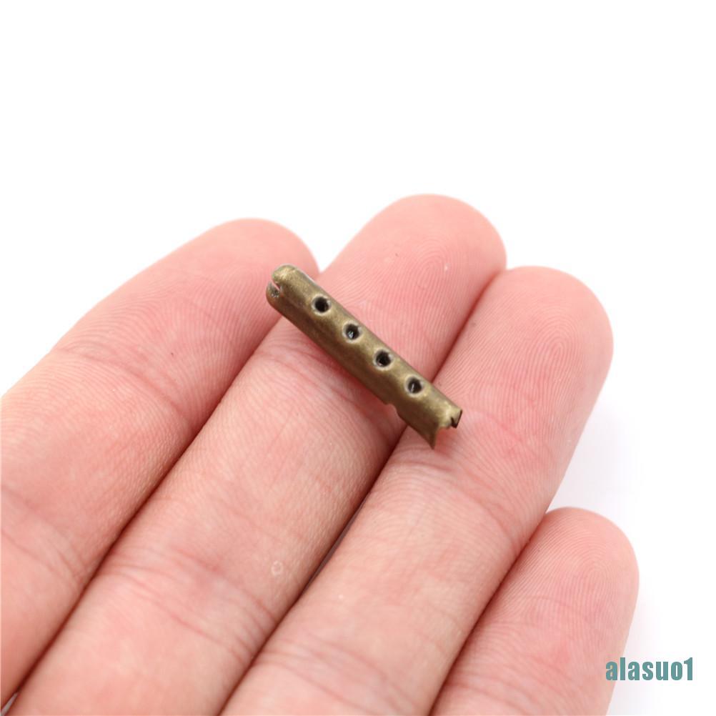 10 Đầu Dây Giày Kim Loại Diy