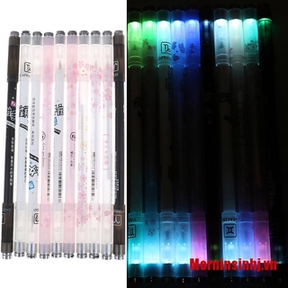 Đồ chơi bút xoay viết mực gel có đèn nhấp nháy
