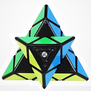 Rubik Pyraminx Nam Châm QiYi MS Magnetic Stickerless Rubic Tam Giác