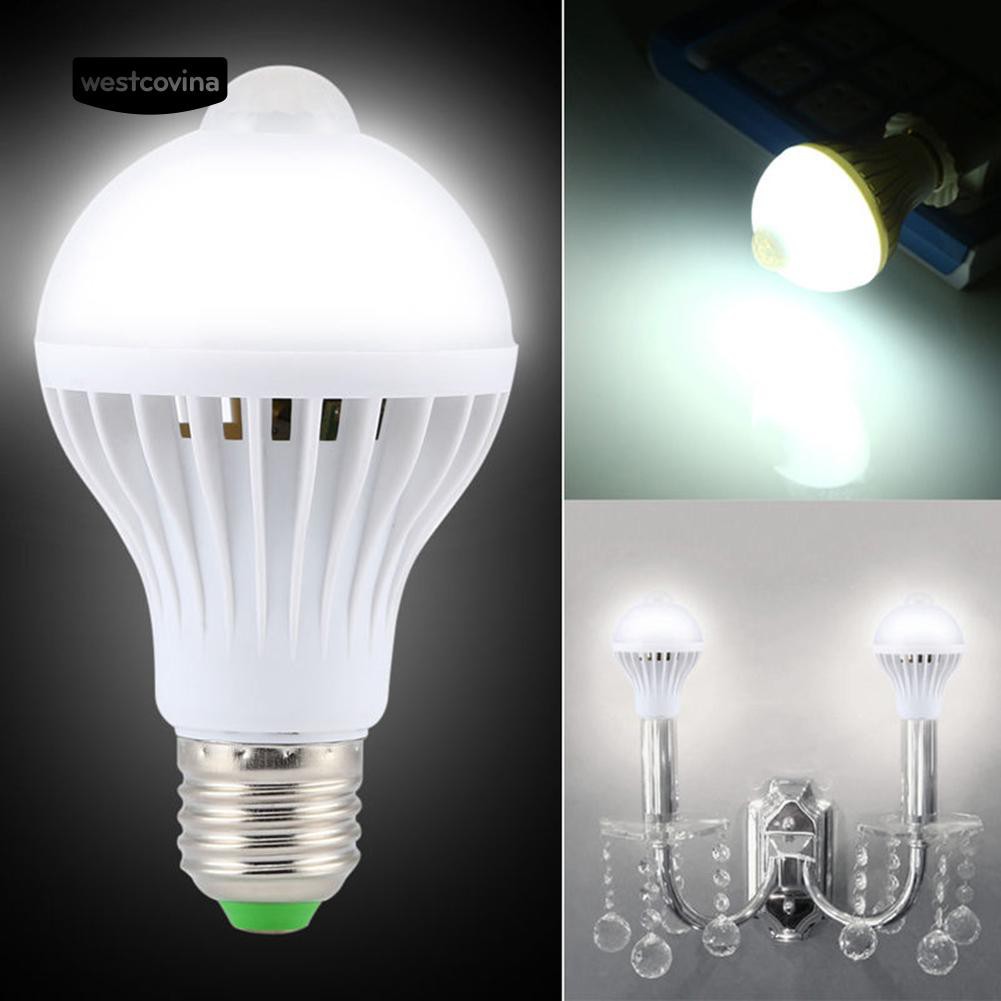 Đèn Led Cảm Biến Tiết Kiệm Năng Lượng 5W / 7W / 9W