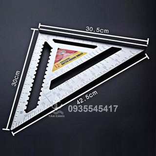 Eke nhôm trắng hệ 30 cm - a080002