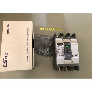 Át khối 3 pha 100A LS - Aptomat 3P 100A - ABN 103C
