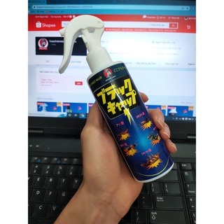 Chai xịt đuổi côn trùng Samuraicare dung tích 200ml xua đuổi muỗi, gián, côn trùng hiệu quả không gây mùi khó chịu