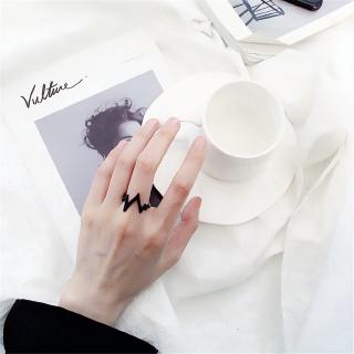 Nhẫn Thời Trang Hình Sấm Sét Độc Đáo