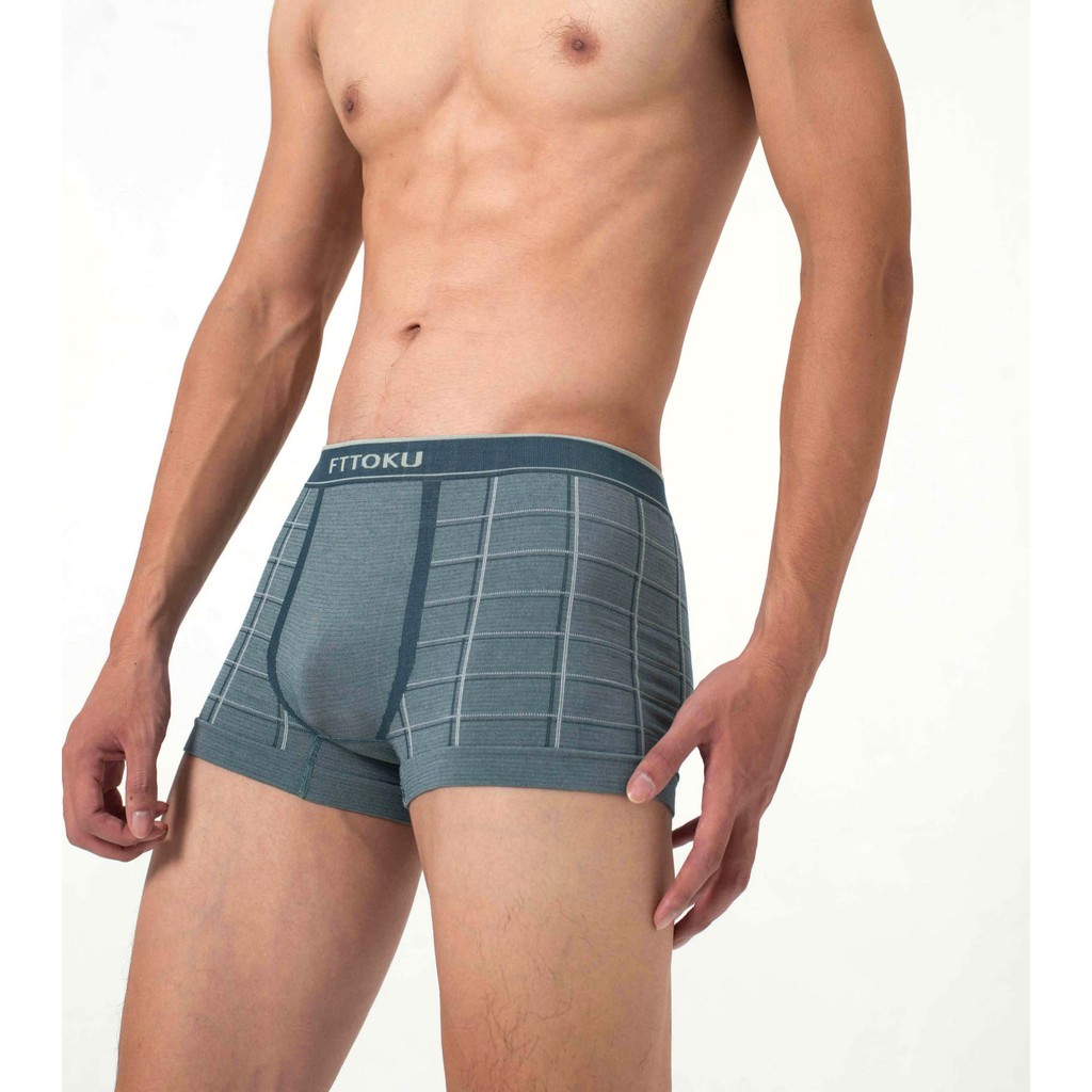 Quần lót nam - DÁNG SỊP ĐÙI BOXER cotton co giãn 4 chiều [FREESHIP]