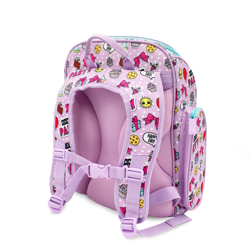 Ba Lô Cho Bé CLEVER HIPPO Fancy - L.O.L Present Surprise Tím BL1214/PURPLE