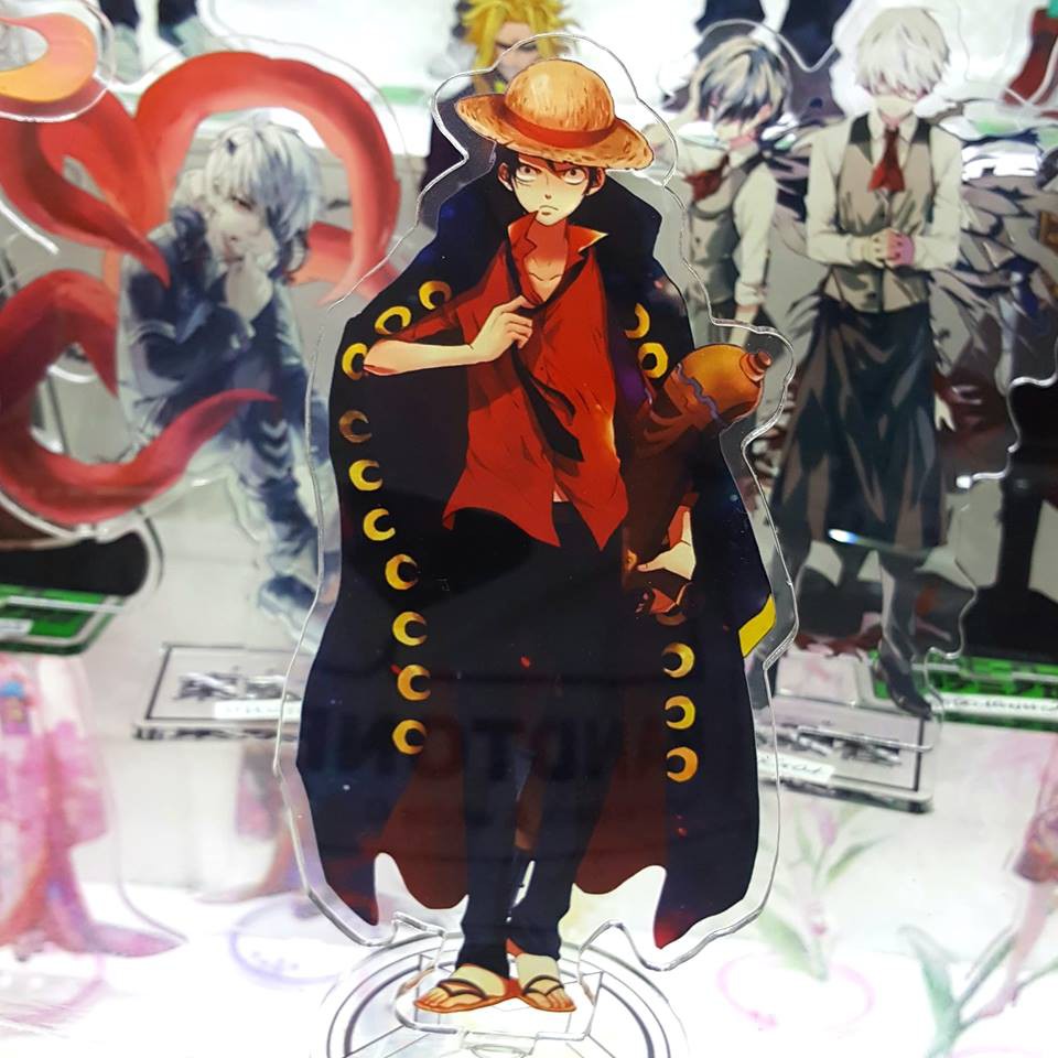 Mô Hình Standee acrylic anime hình One Piece