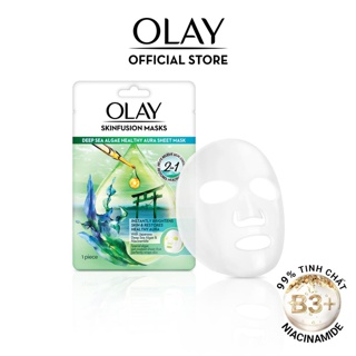 Mặt nạ tảo biển Olay 24ml x1 miếng