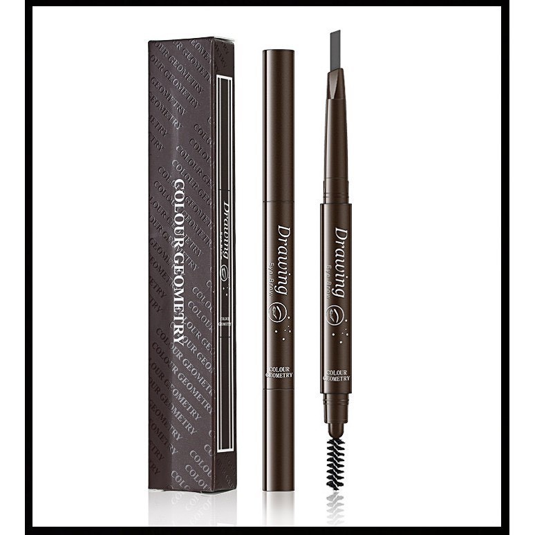 (Rẻ Vô Địch) Chì Kẻ Mày Lameila 02 Đầu Double Effect – Bút Kẻ Mày Lameila 2 Đầu Không Thấm Nước | BigBuy360 - bigbuy360.vn