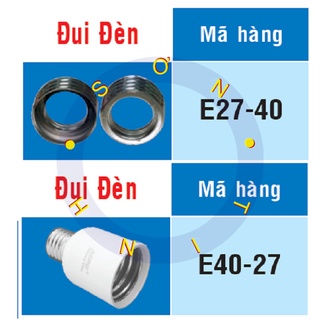 Đuôi Đèn Chuyển Đổi Từ E27 Sang E40 MPE