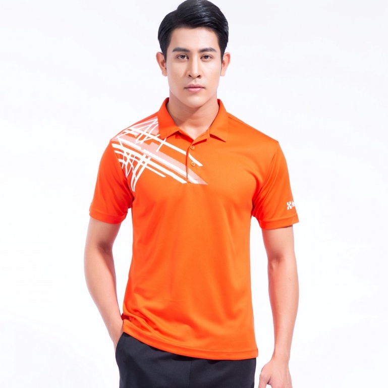Áo thể thao nam chính hãng chất liệu vải chuyên dụng nhẹ xốp thoáng co giãn tốt TN013