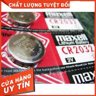 Pin cmos maxcell cr2032 1 vĩ 5 viên