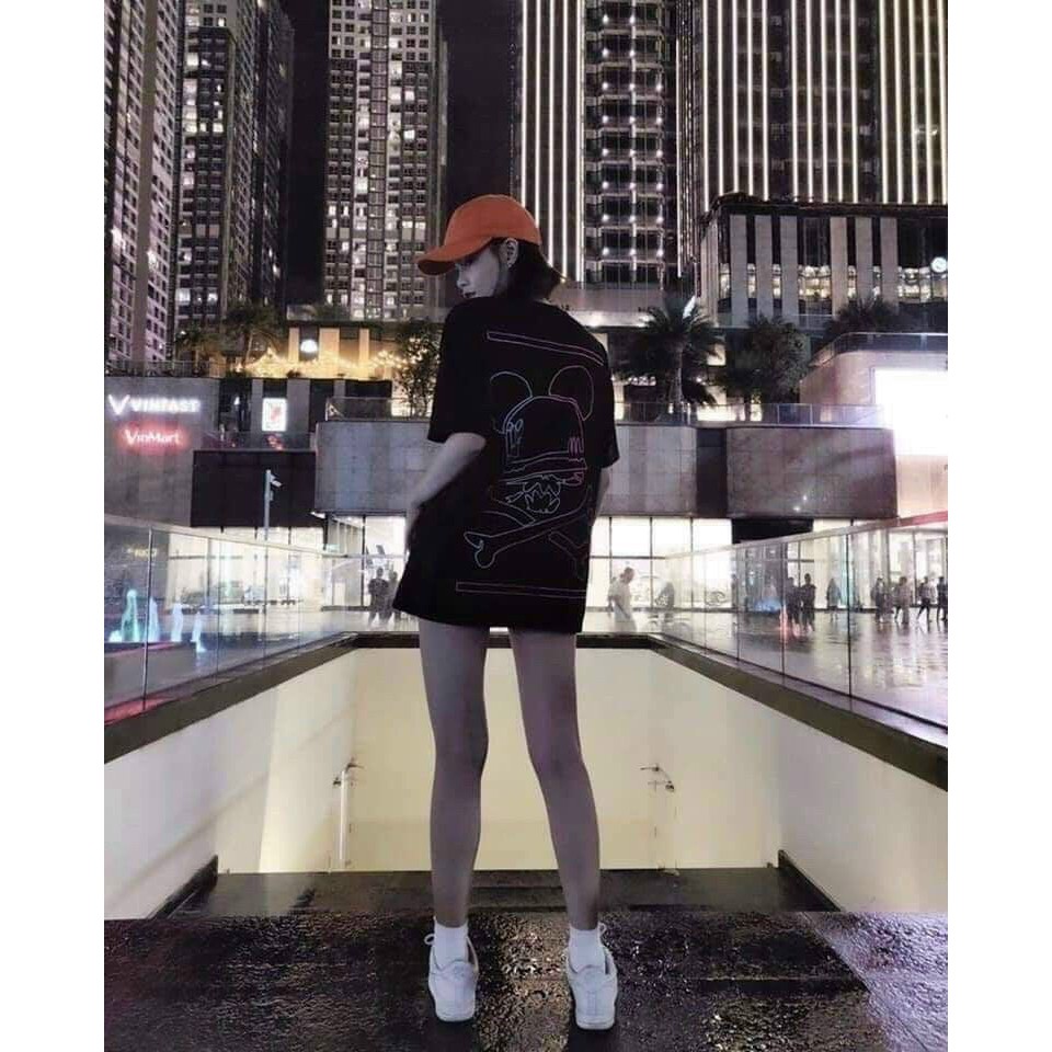 Áo Thun💚𝗙𝗥𝗘𝗘𝗦𝗛𝗜𝗣💚 NAM Nữ Màu Đen Chất Vải Thun Cotton Hàng Freesize Dưới 65kg Mặc Vừa( ĐẦU LÂU) | BigBuy360 - bigbuy360.vn