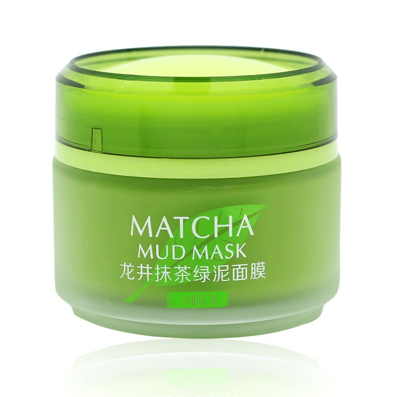 Mặt nạ bùn Laikou - Matcha Mud Mask