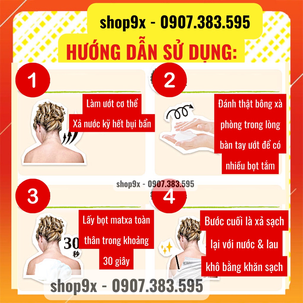 Xà Phòng Tắm Giảm Mụn Lưng For Back Nhật Bản