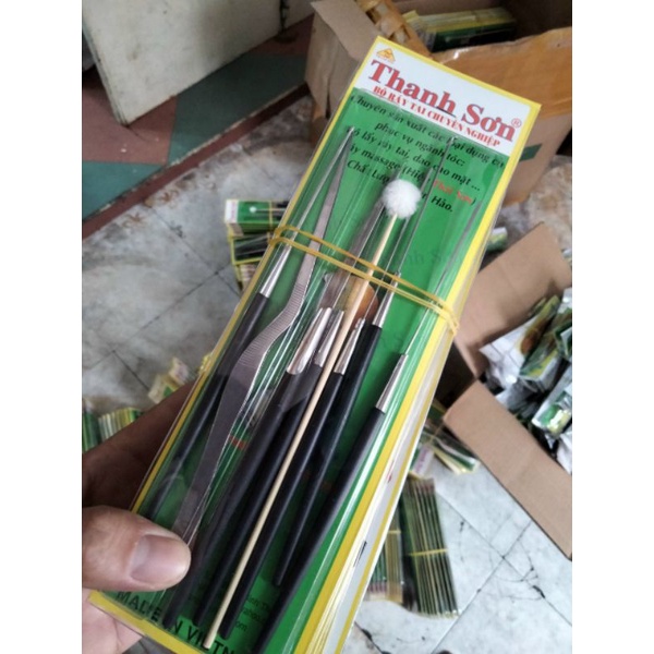 BỘ RÁY TAI THANH SƠN 8 MÓN